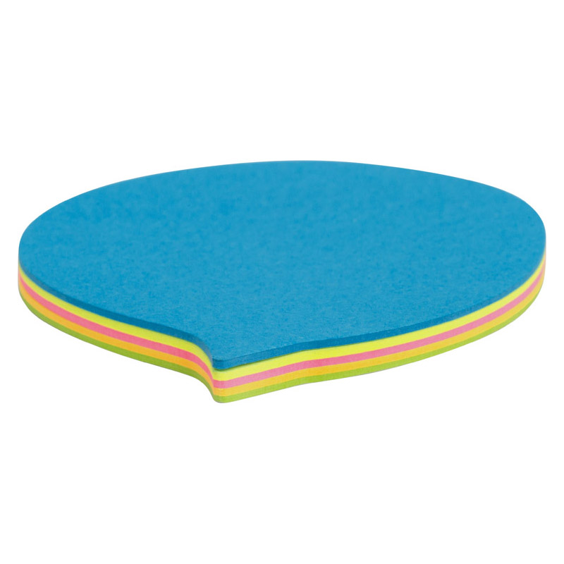 Блок паперу з клейким шаром Axent 2443-03-A 70x70 мм, 50 аркушів, цитата